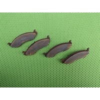 колодки тормозные передние JEEP GRAND CHEROKEE (ZJ) 1993-1998 JEEP GRAND CHEROKEE (ZJ) 1993-1998 1997 4883344AC, Совместимые OEM номера 04778058AB,04778058AC,04883344,04883344AB,04883344AD,05191955A