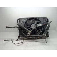 Полоса радиатор вентилятор блок комплект w211 w219 3.0 3.5 v6 m272