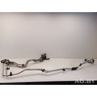 Патрубок (трубопровод, шланг) Volkswagen Multivan T5 2006 7E1819885A,7E0122073AS,7E0815098A