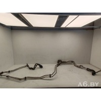 Патрубок (трубопровод, шланг) Volkswagen Multivan T5 2006 7E0819329,7E0815089,7E0819820