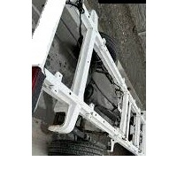 Рама crafter ii tg man be подвеска заднего