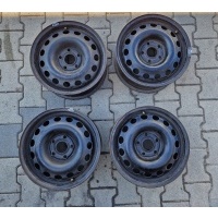 4× колесо штампованное renault oe 6.5 