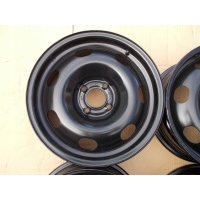 Колесо штампованное peugeot oe citroen ds4 c4 berlingo ii peugeot 3008 5008 7.0 