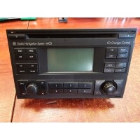 Радио навигация volkswagen гольф iv 1j0035191a для rozkodowania