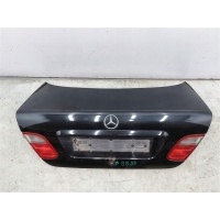 Крышка багажника задняя задняя фара замок мерседес clk - klasa w208 1997 - 2002 купе чёрный