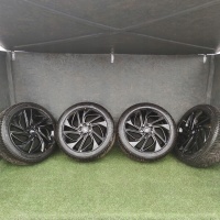 Hyundai тусон iii колёса колёсные диски алюминиевые 245 / 45 r19 зима
