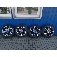 Hyundai тусон ii iii колёса колёсные диски алюминиевые колёсные диски шины wielosezon 245 / 45r19