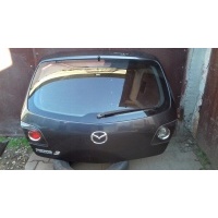 Крышка багажника задняя задняя mazda 3 bk хэтчбек 03 - 28b