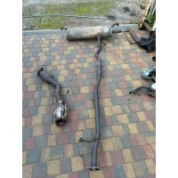 Nissan qashqai j10 1.6i бензин глушитель конечный