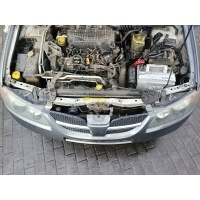 Almera n16 рестайлинг 03 - 06 усиление ведущие полоса передний с балкой бампера