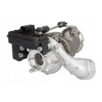 Турбина audi a4 a5 1.4 tfsi 150 л.с. 04e145722h 4918001520 49180 - 01520