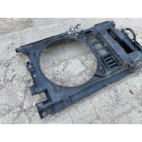 Передняя панель крепления облицовки (телевизор) Peugeot 607 2002