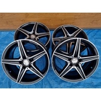 4× колесо алюминиевая mercedes - benz oe c - klasa w205 amg / e - klasa / cla / gla / кзс 7.5 