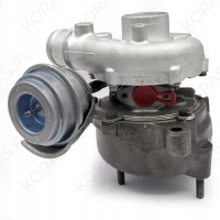 Турбокомпрессор форд seat volkswagen 1.9 tdi 110 115 л.с. afn avg 701855 - 0001