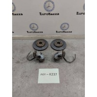 Передний тормозной суппорт и диск Mercedes W211 Mercedes W211 E 2002-2009 A2114210712