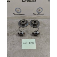 Задний тормозной суппорт и диск Mercedes W211 Mercedes W211 E 2002-2009 A2114230712