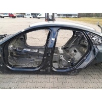 Ягуар xf ii x260 седан порог отправка левый санторини чёрный