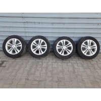 Колёсные диски алюминиевые колёса шины зимние 17 nissan qashqai j10 2012 год