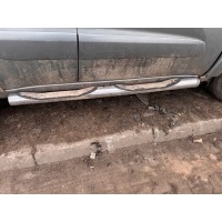 Дуги боковое toyota rav4 ii рестайлинг