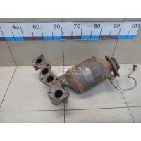 Коллектор выпускной Renault Dokker 2012 208A03629R