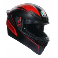 Kask мотоцикл agv k1 warmup чёрный / red