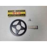 Suzuki rv125 ван van комплект карданный 428h 134l 14 / 49