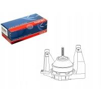 Подушка двигателя topran 4a0199352 а