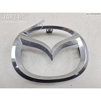 Эмблема Перед. Mazda 5 2006 C23551731