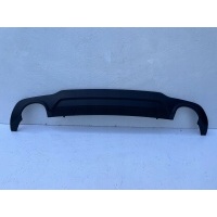 Юбка бампера задняя amg w204 рестайлинг a2048853838