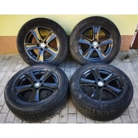 Колёса колёсные диски bmw x5 e70 x6 e71 18 5x120 et46 6770200 шины lato 6mm 2023r