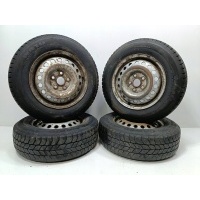 Volkswagen volkswagen транспортер t4 рестайлинг 96 - 02 колёсные диски штампованные 15 