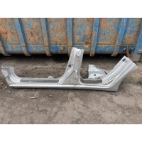 Honda accord viii порог левый боковое столбики обшивка порога накладка 08 - 12 r