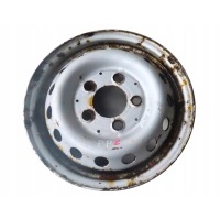 Колесо штампованное mercedes - benz oe 6.0 