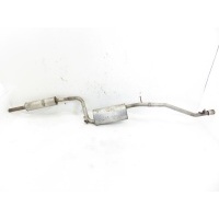Глушитель центральная mazda 3 bk 1.3