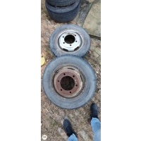Колесо штампованное volkswagen oe rf x 15 