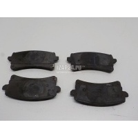Колодки тормозные задние дисковые к-кт Great Wall H9 2014 3502110XKV08A