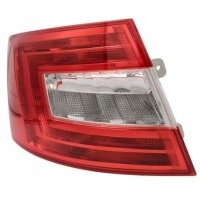 Skoda октавия iii liftback 13 - 17 фонарь задняя левая