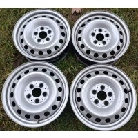 4× колесо штампованное alcar stahlrad 6.0 