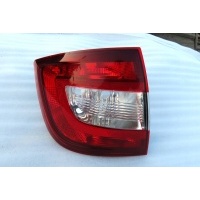 Фонарь левая фара skoda rapid рестайлинг хэтчбек 5jh945207