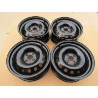 4× колесо штампованное renault oe megane ii clio iv captur dacia lodgy логан sandero 6.5 