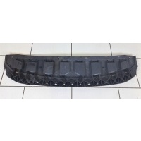 Skoda rapid 12 - плита крышка бампера переднего передняя 5ja807611