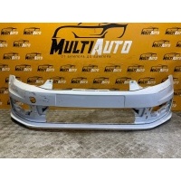 Бампер Перед. Volkswagen Polo 5 2015-2019 6ru807221a