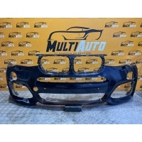 Бампер Перед. Bmw X3, X4 F25, F26 2014-2018 51118056874