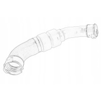 Элемент турбокомпрессоры , oe opel 39229524