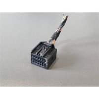 разъем VW Touareg 2002-2010 2006 6q0973717