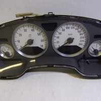 Часы спидометр opel astra г 1.8 b 93171052