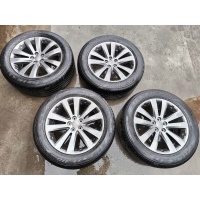 Subaru forester iii колёса шины колёсные диски летние 17x7j 225 / 55r17