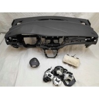 Opel astra v k панель airbag торпеда консоль подушки снятая