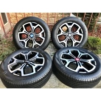5x114 , 3 новые 17 dacia duster nówki lato 2023r.