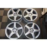 Мерседес w211 w219 cls колёсные диски 19 4szt узор amg cls55 8.5 9.5x19 w215 w220